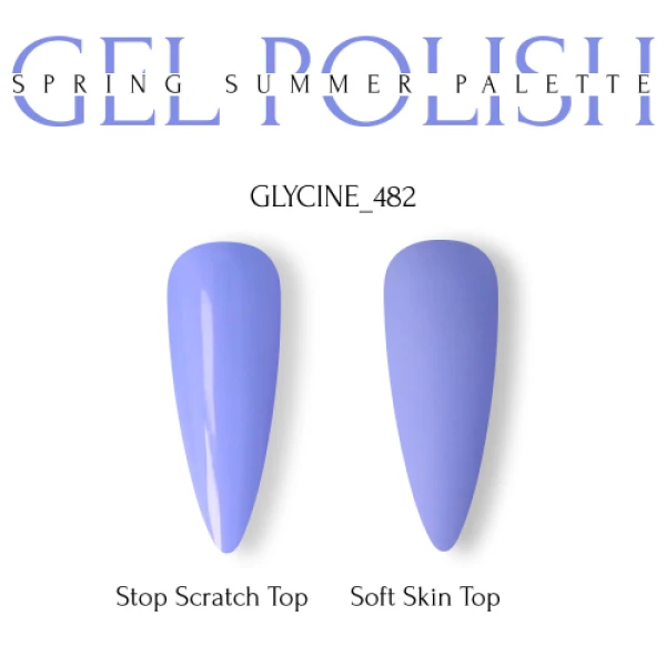 Gel polish - glycine #482