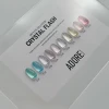 Gel polish cat's eye Сrystal Flash C-02