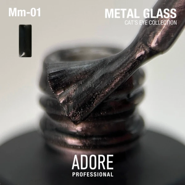 Gel polish cat's eye Metal Glass Mm-01