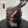 Gel polish cat's eye Metal Glass Mm-02
