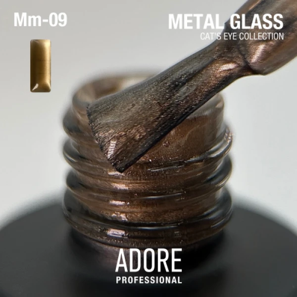 Gel polish cat's eye Metal Glass Mm-10