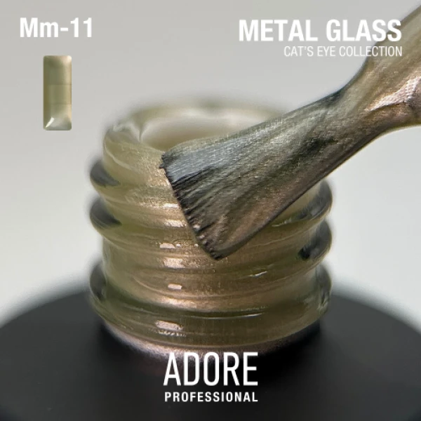 Gel polish cat's eye Metal Glass Mm-11