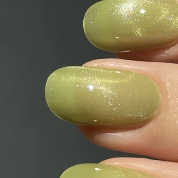 Gel polish cat's eye Metal Glass Mm-12