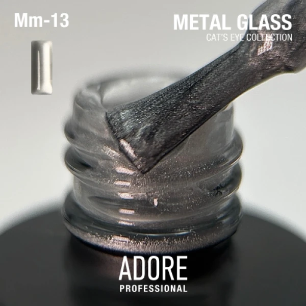 Gel polish cat's eye Metal Glass Mm-13