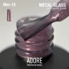 Gel polish cat's eye Metal Glass Mm-15