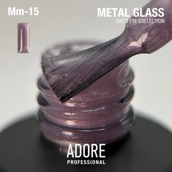 Gel polish cat's eye Metal Glass Mm-15