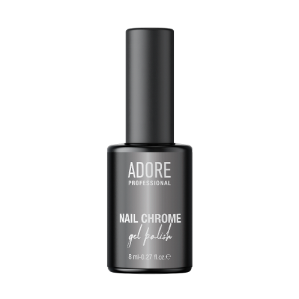 Liquid metallic paint Nail Chrome