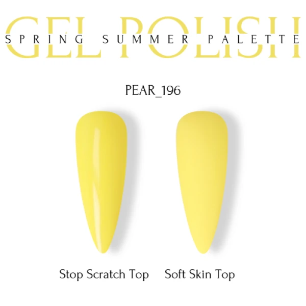Gel polish - pear #196