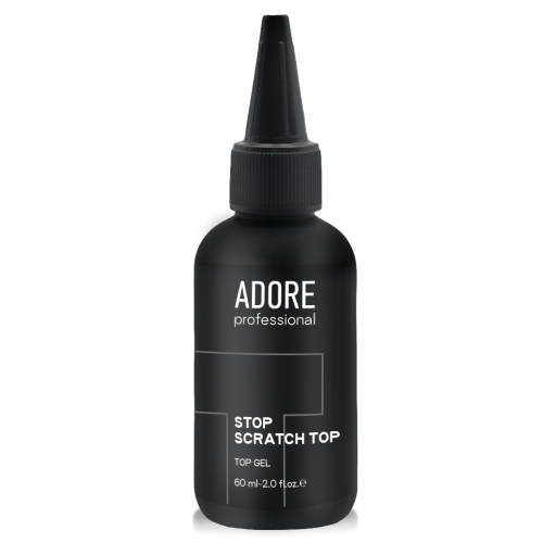 Top coat STOP SCRATCH TOP ADORE professional no wipe|UV 60ml